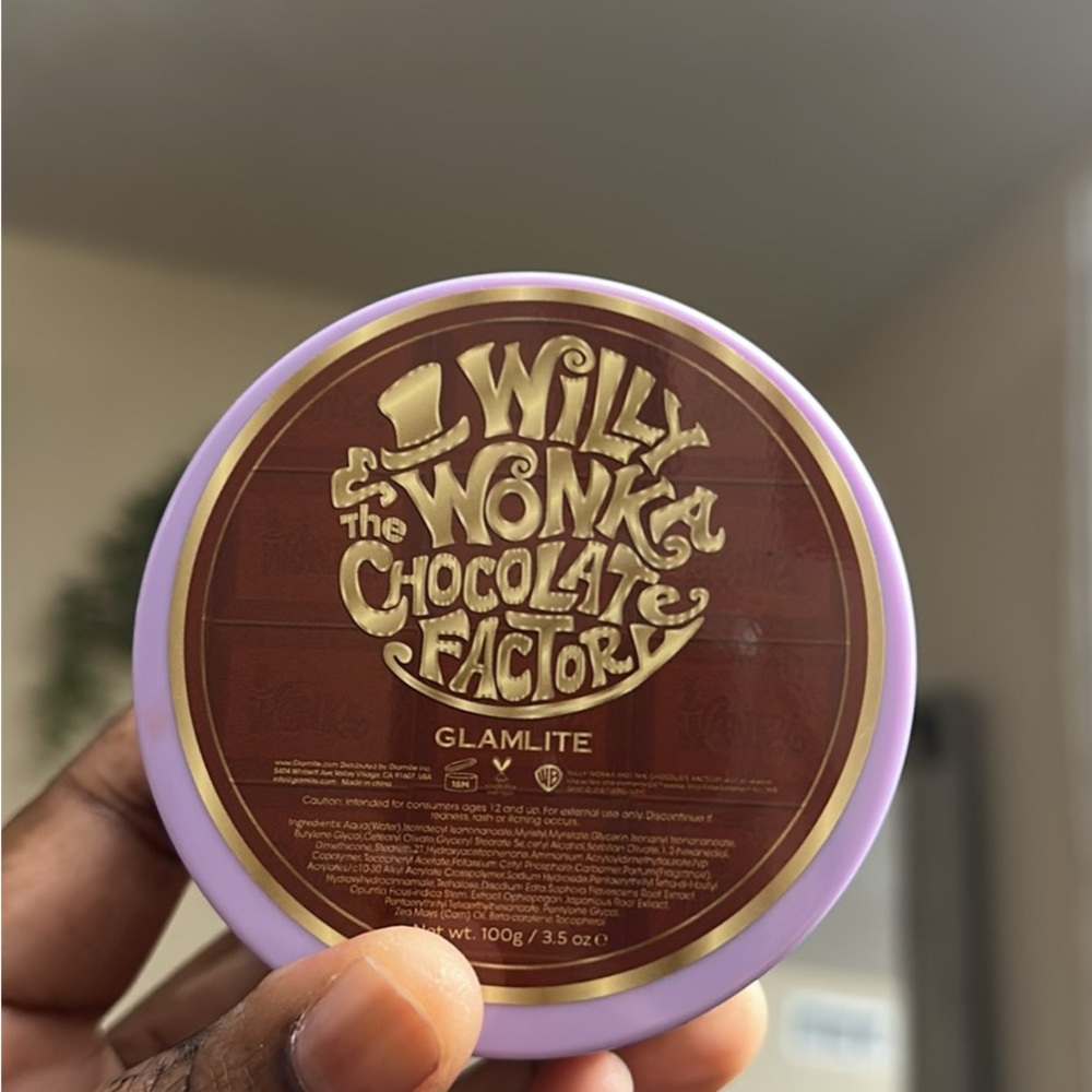 Glamlite Willy Wonka Chocolate Factory Makeup